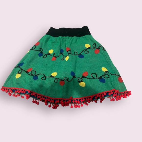 Ugly Christmas Sweater Skirt Size M/L - Picture 2 of 2